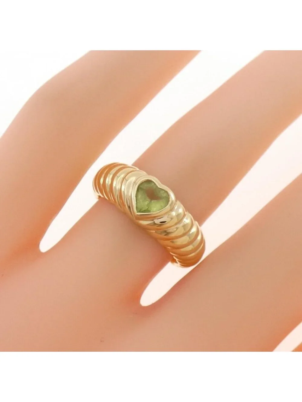 Tiffany & Co Ribbed Friendship Ring
